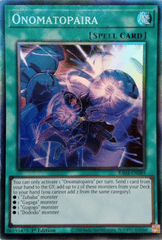 Onomatopaira - RA04-EN089 - (PCR) Prismatic Collector's Rare - 1st Edition